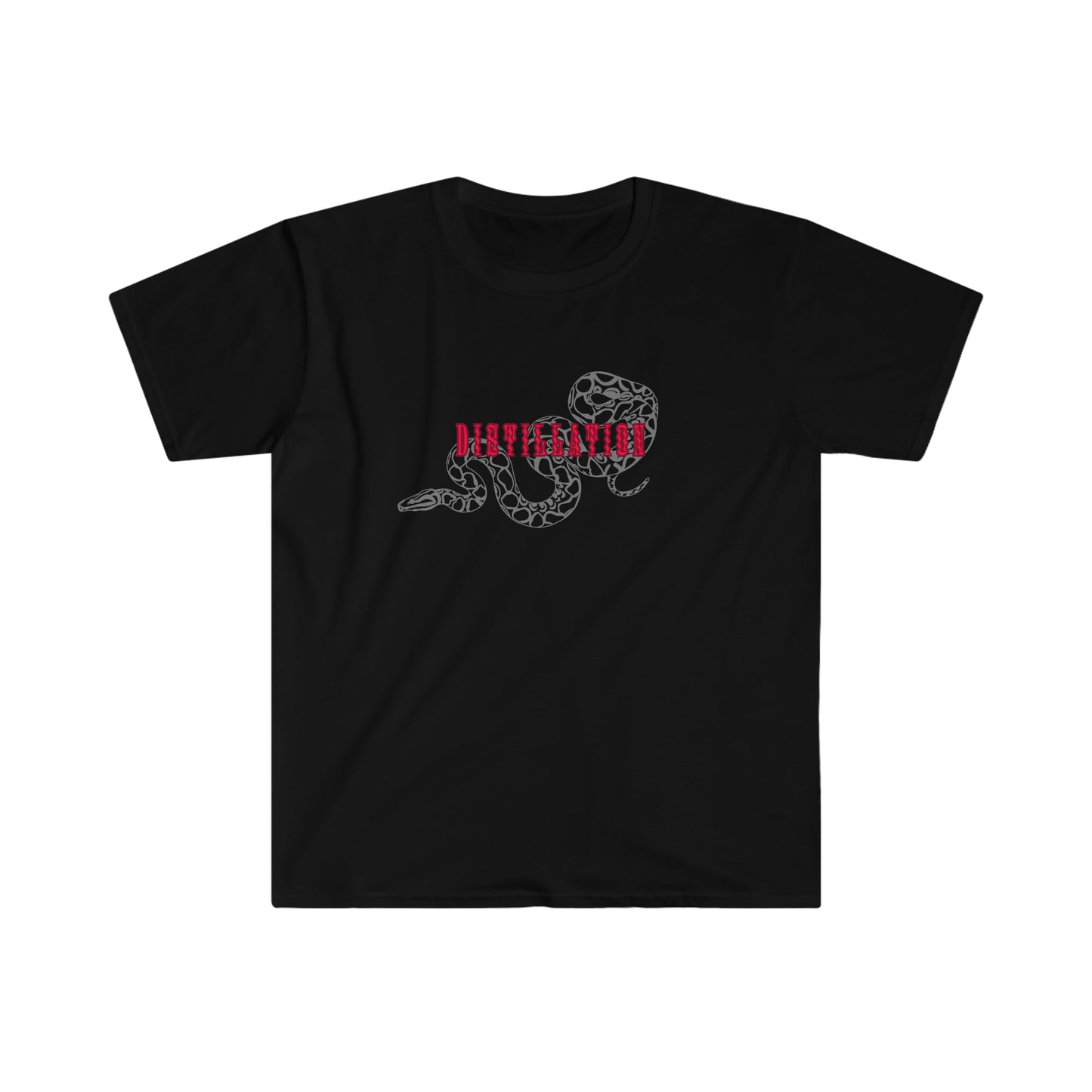 Unisex Distillation Snake Softstyle T-Shirt