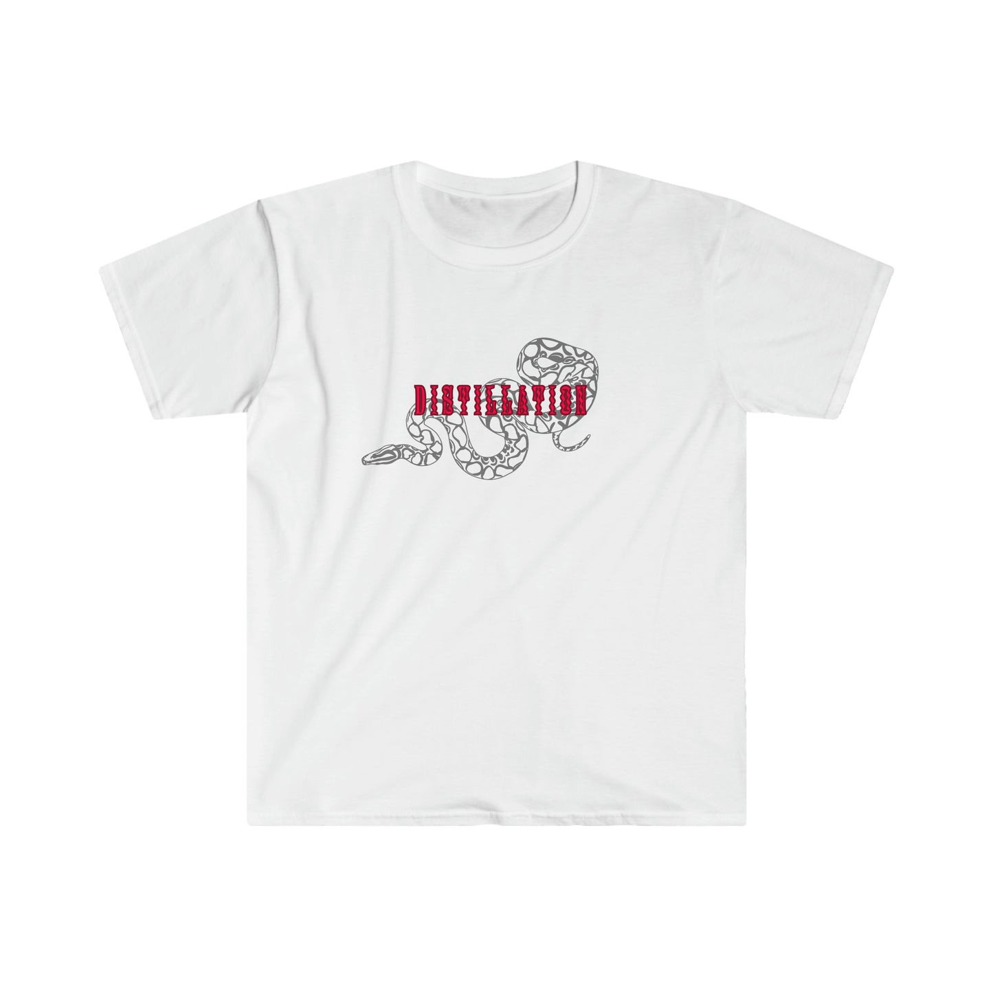 Unisex Distillation Snake Softstyle T-Shirt