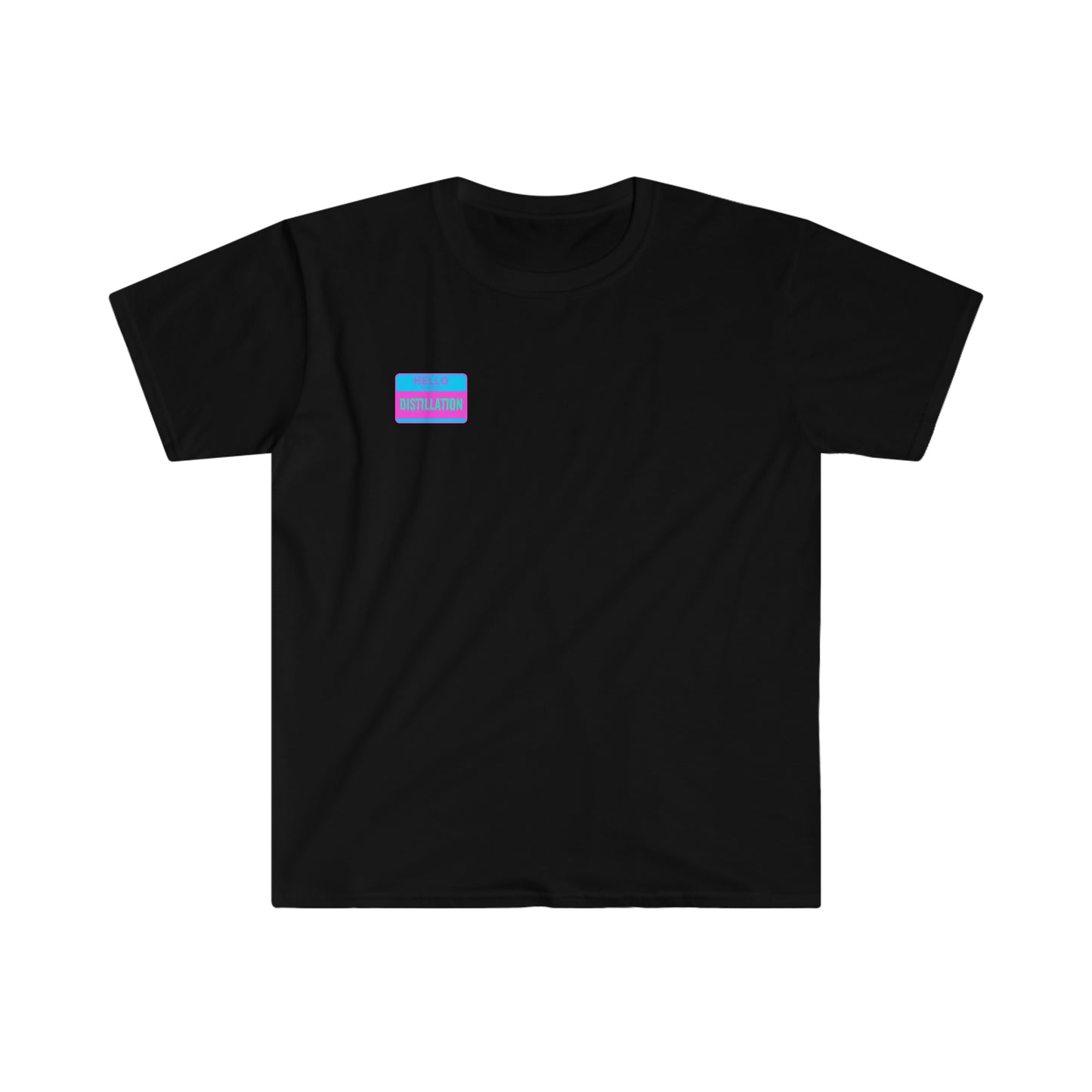 Unisex Urban Art Distillation Softstyle T-Shirt