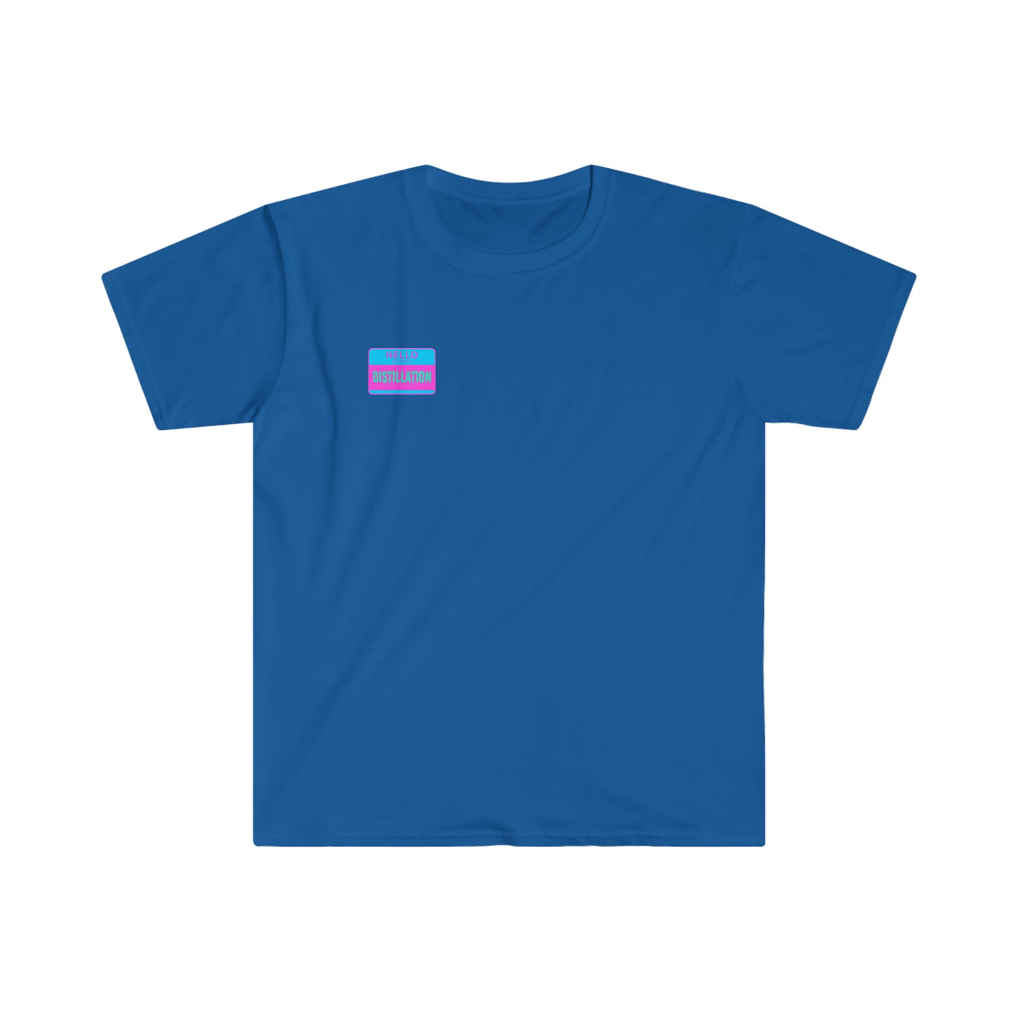 Unisex Urban Art Distillation Softstyle T-Shirt