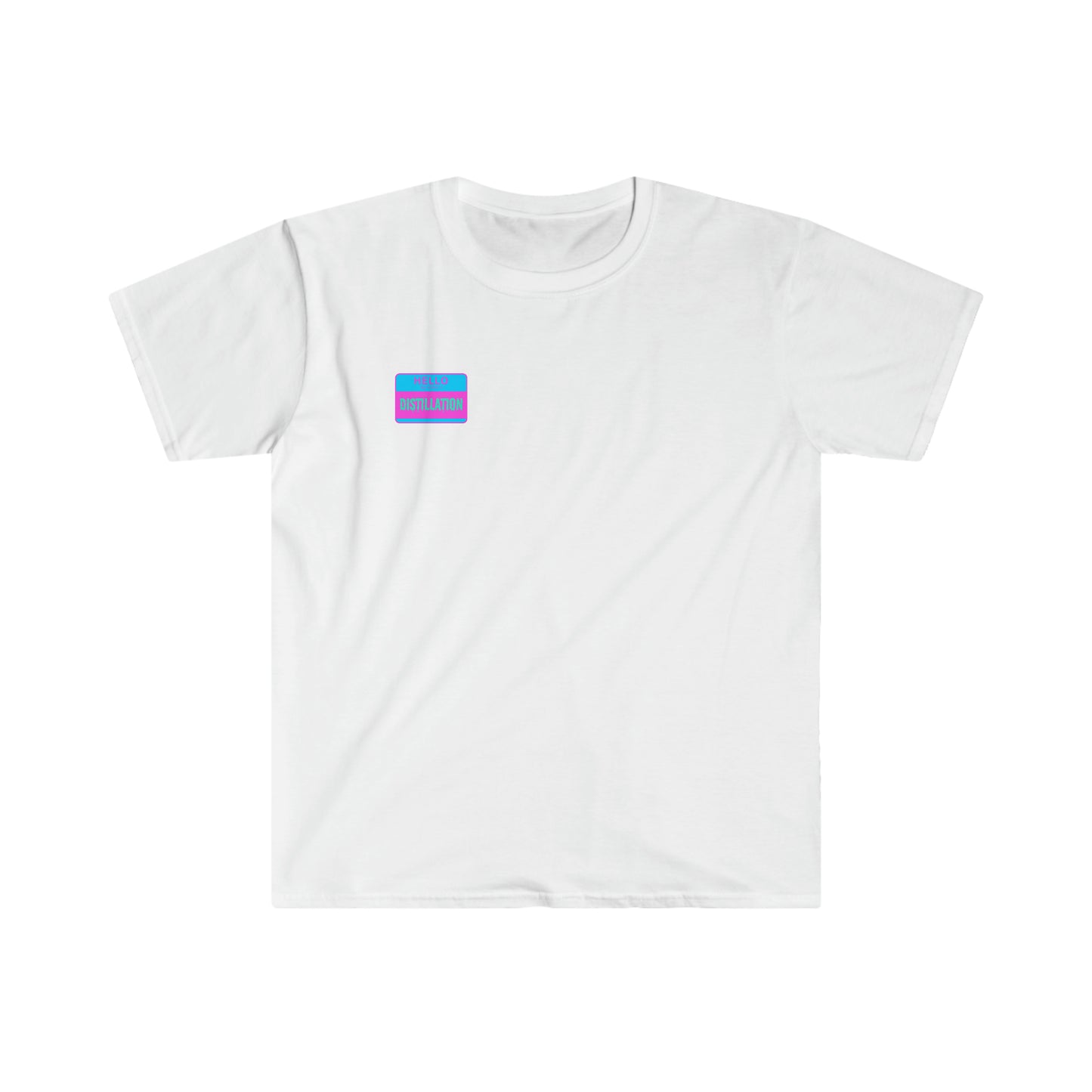 Unisex Urban Art Distillation Softstyle T-Shirt