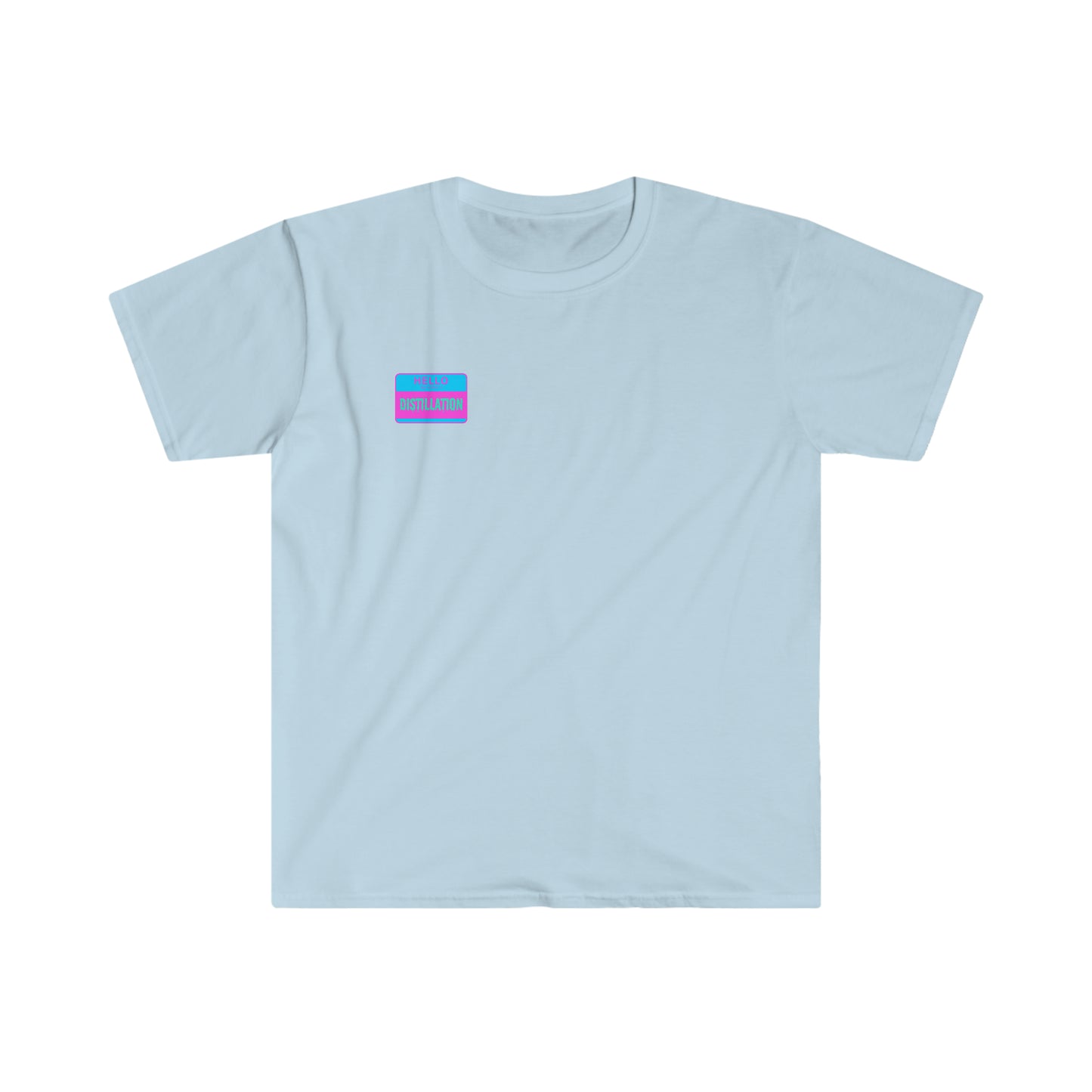 Unisex Urban Art Distillation Softstyle T-Shirt