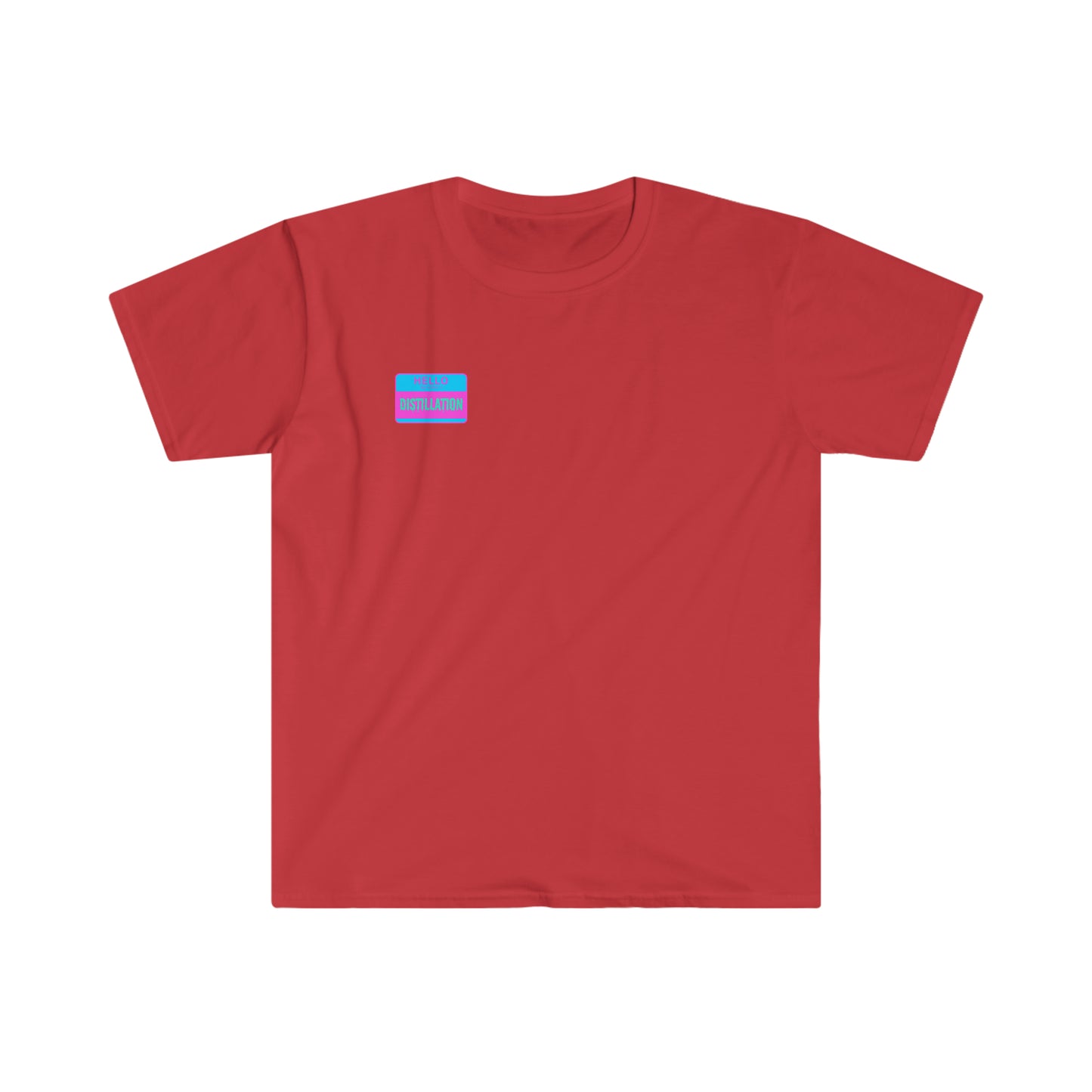 Unisex Urban Art Distillation Softstyle T-Shirt