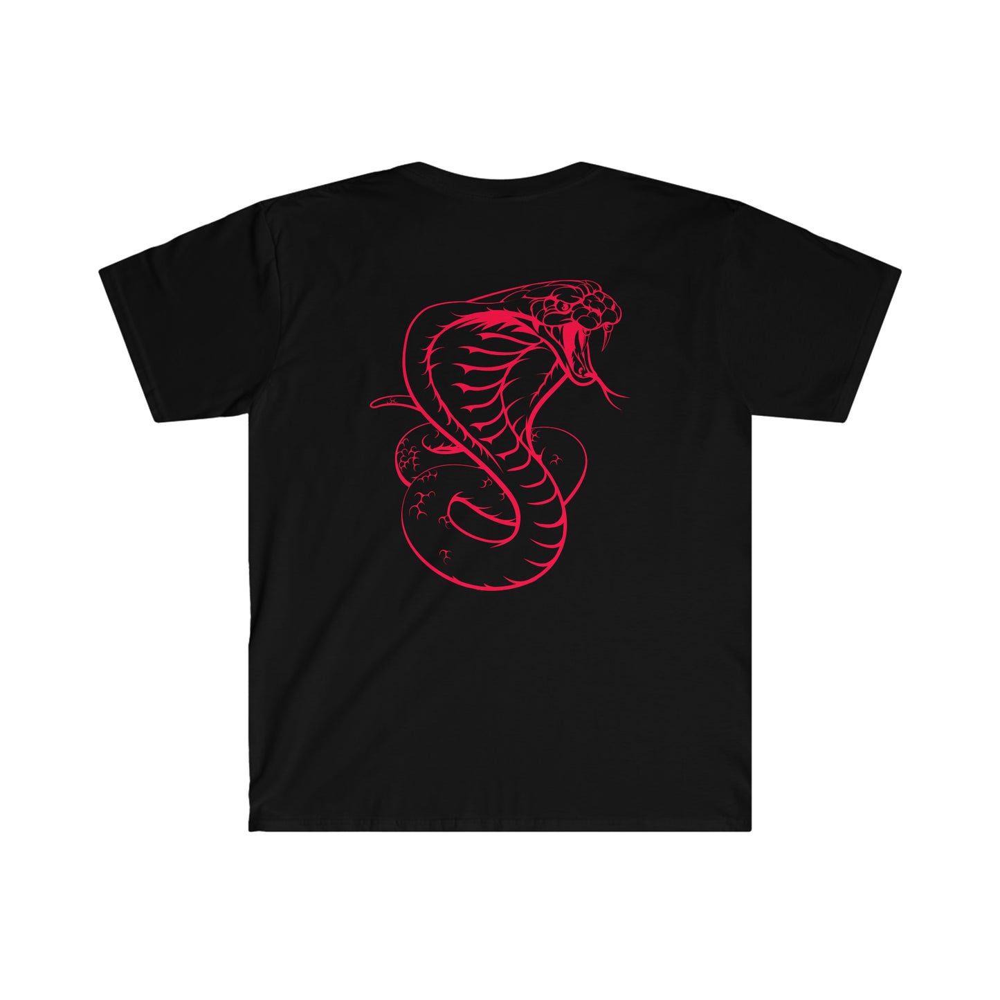 Unisex Cobra Distillation Softstyle T-Shirt