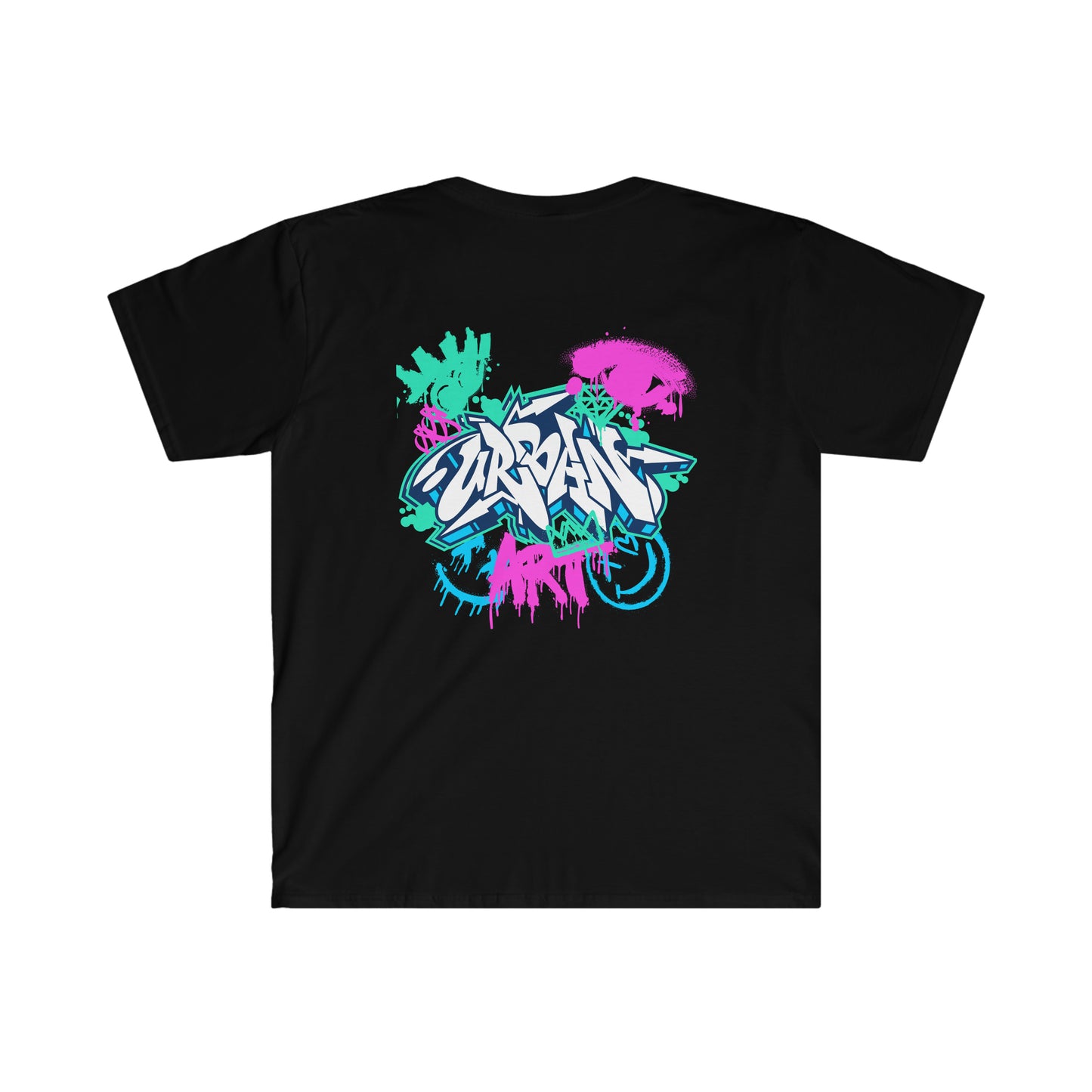 Unisex Urban Art Distillation Softstyle T-Shirt