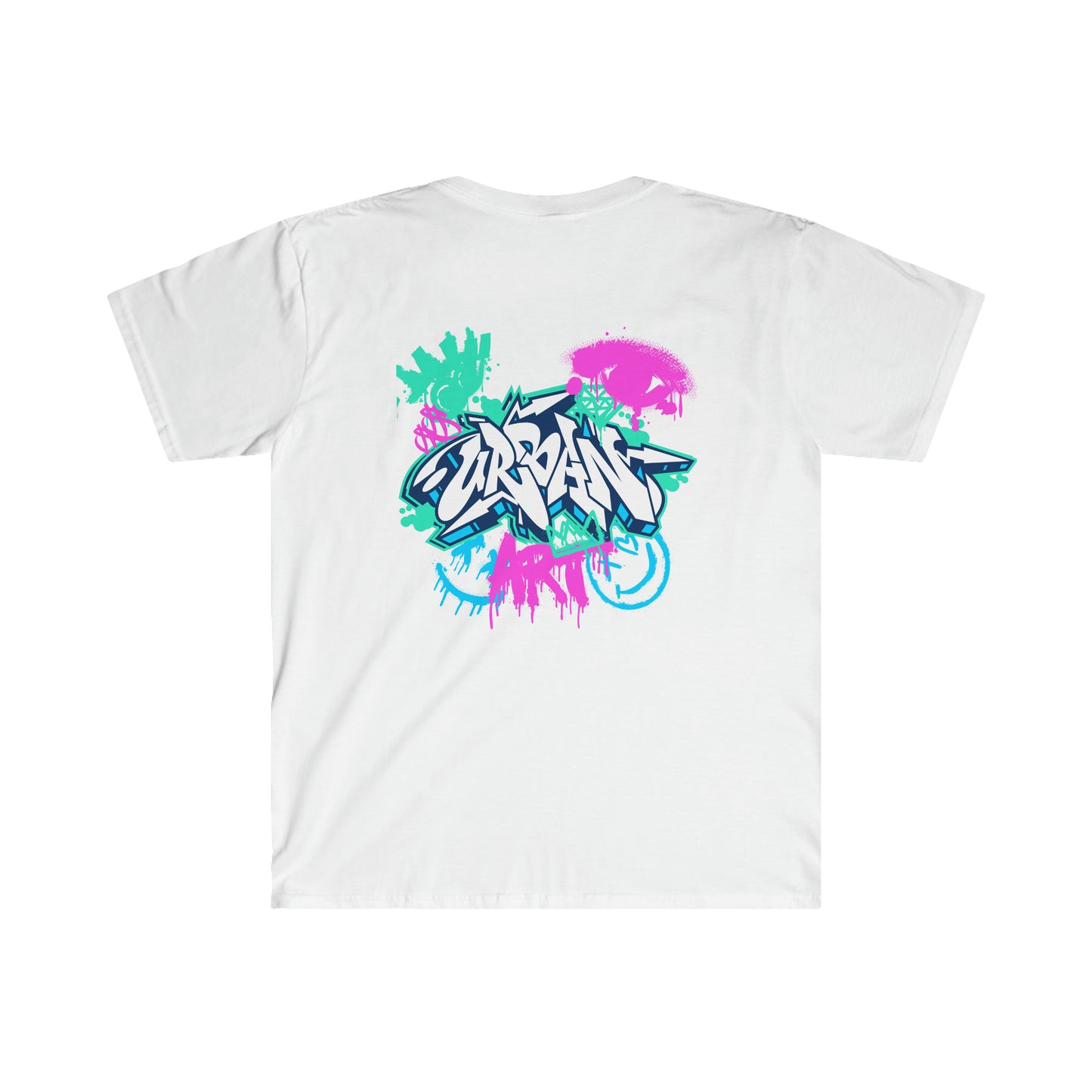 Unisex Urban Art Distillation Softstyle T-Shirt