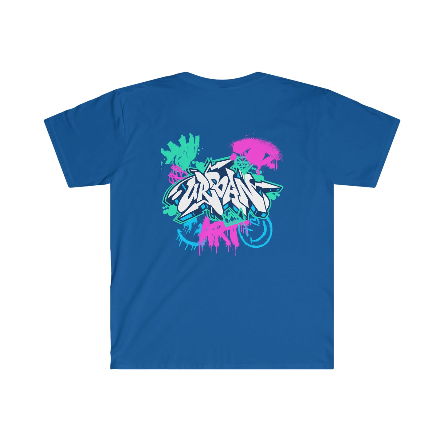 Unisex Urban Art Distillation Softstyle T-Shirt