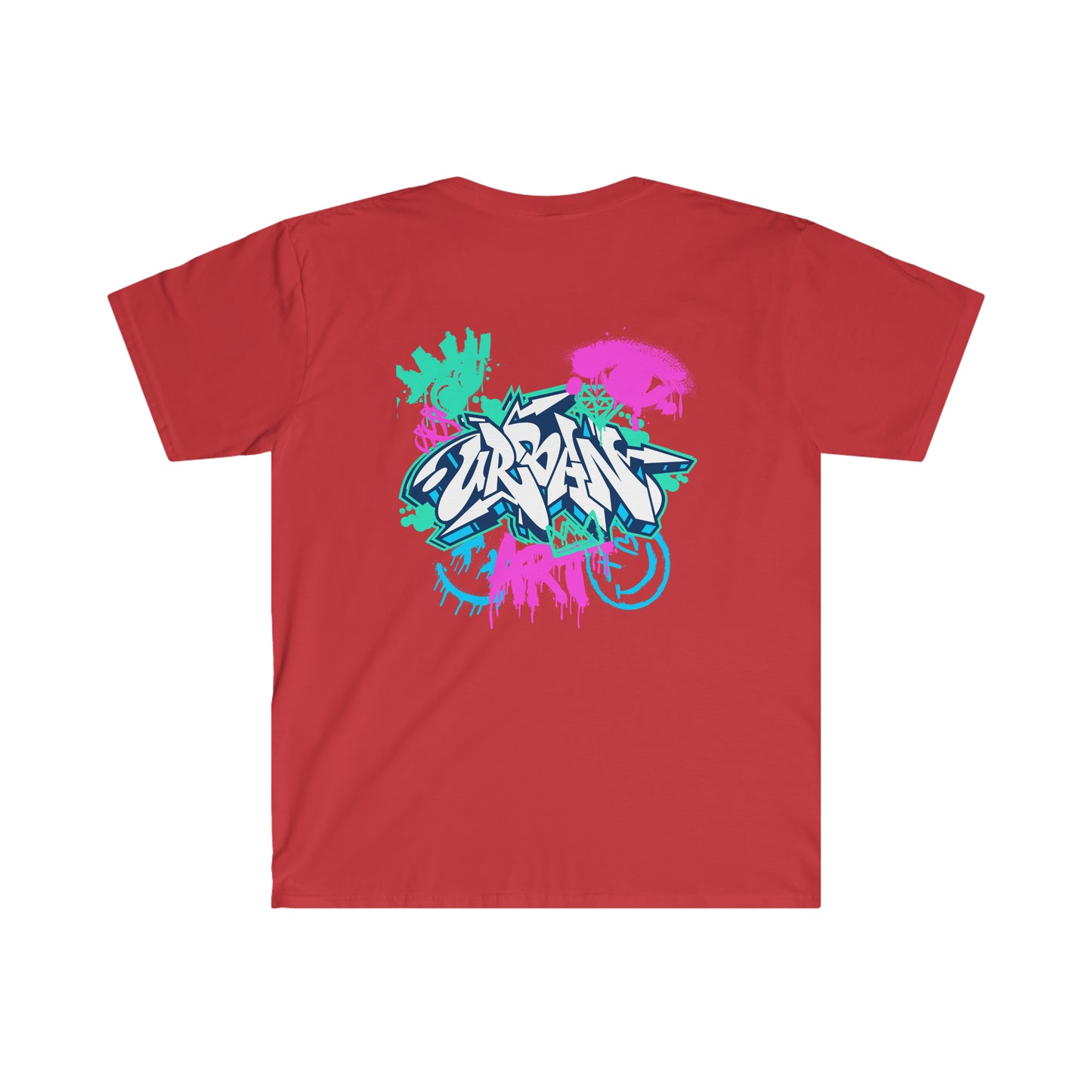 Unisex Urban Art Distillation Softstyle T-Shirt