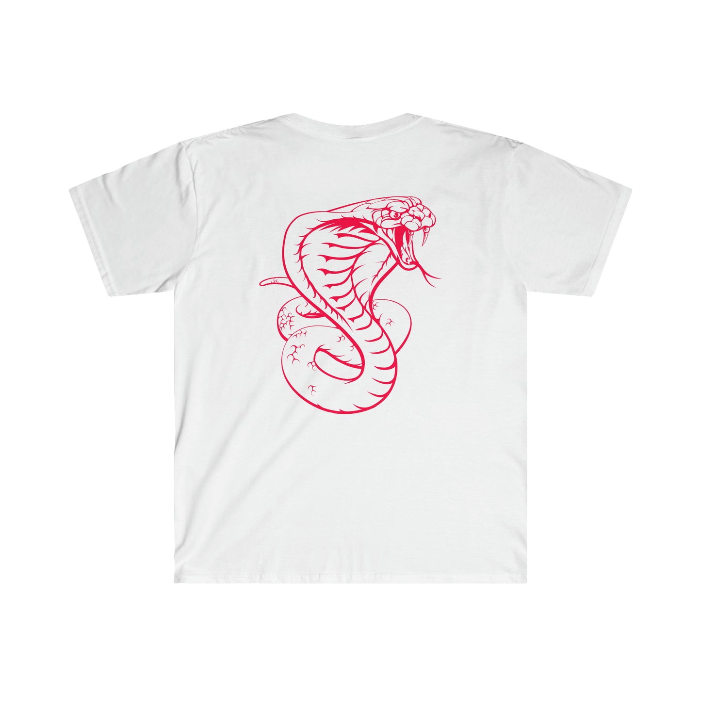 Unisex Cobra Distillation Softstyle T-Shirt